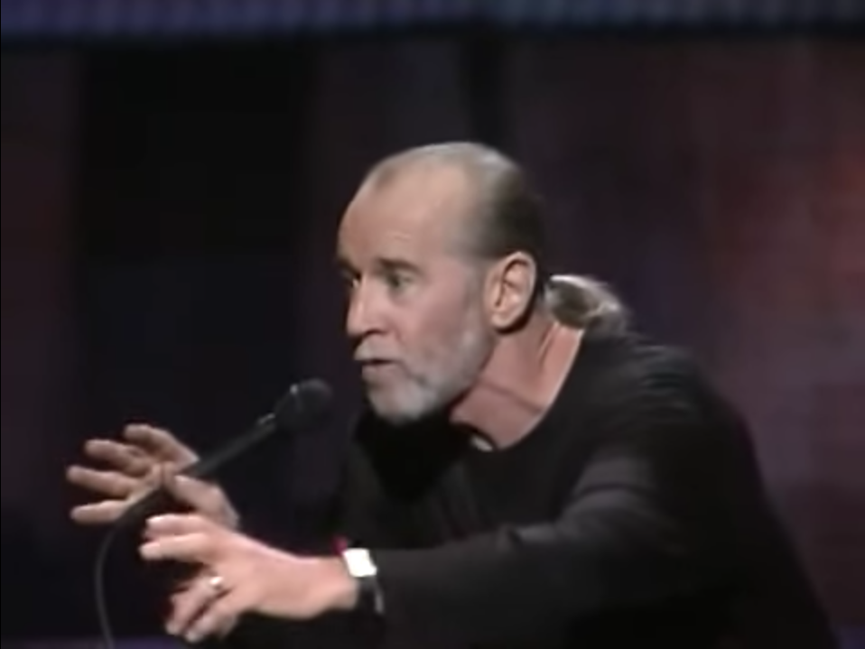 George Carlin - Dealing With Homelessness