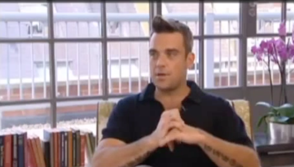Robbie Williams on Illuminati and New World Order